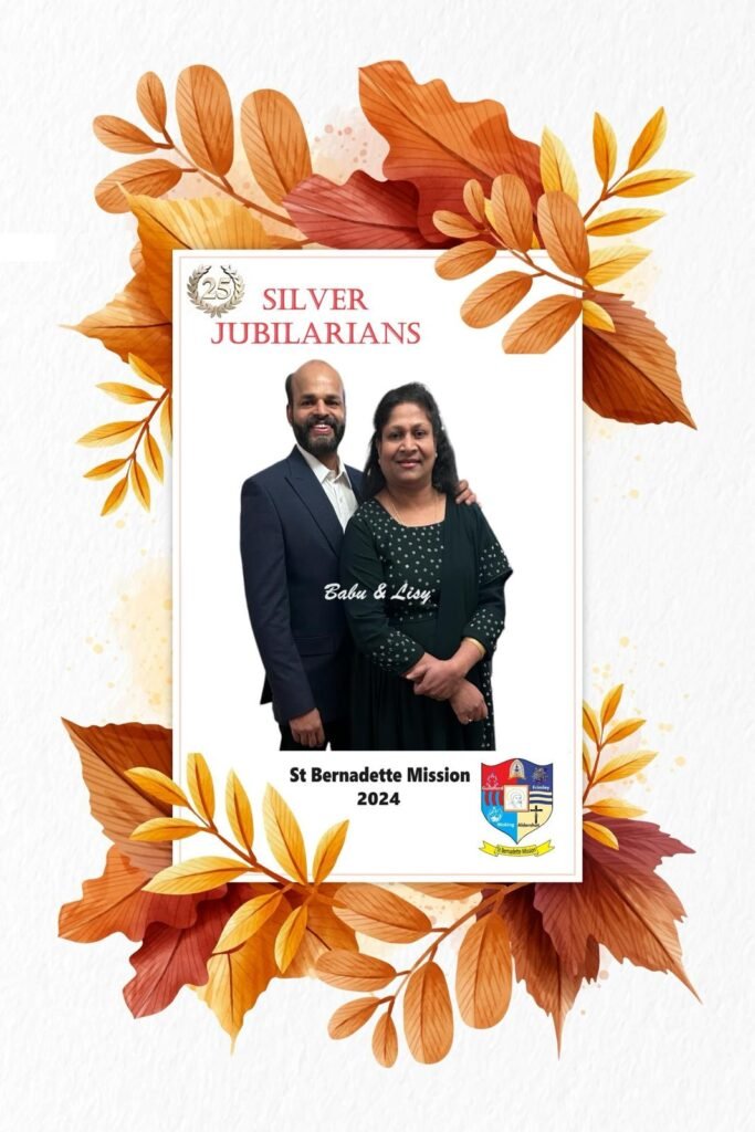 Silver Jubilarians 2024
