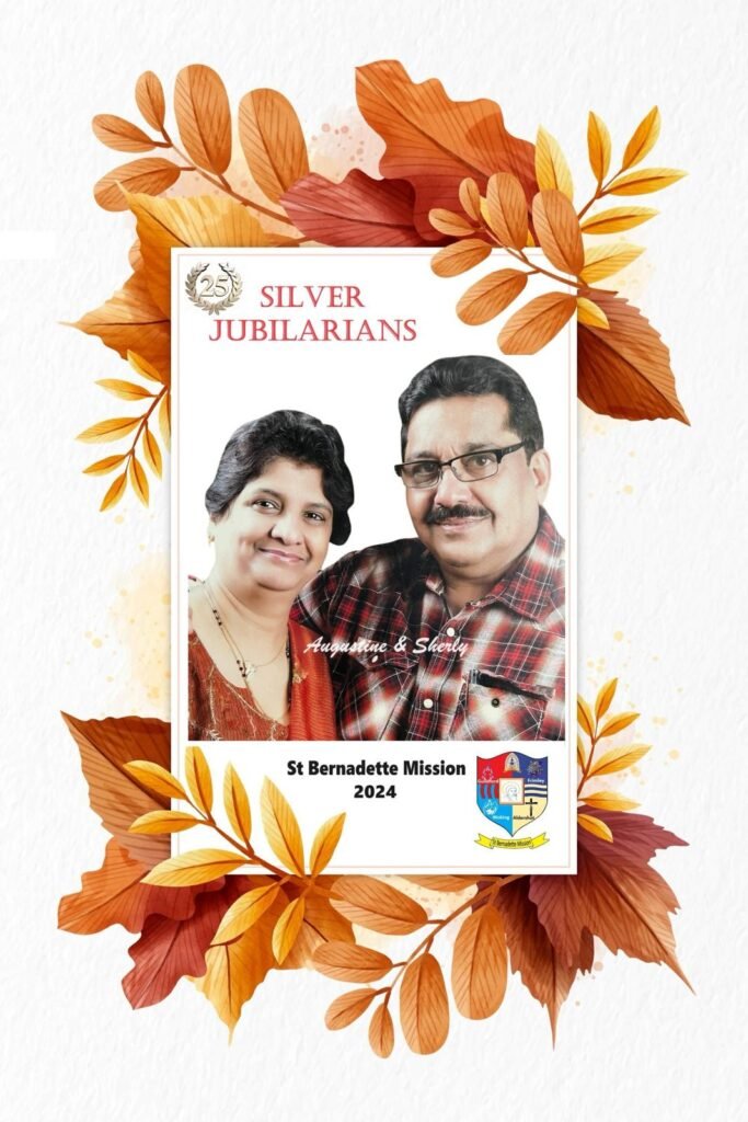 Silver Jubilarians 2024