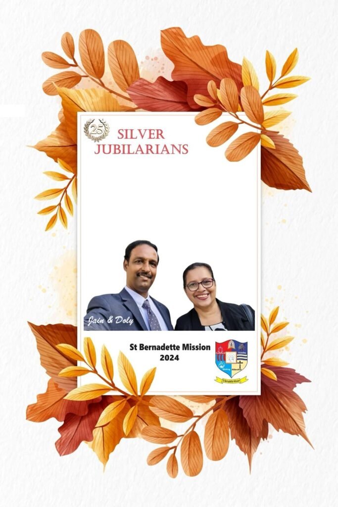 Silver Jubilarians 2024