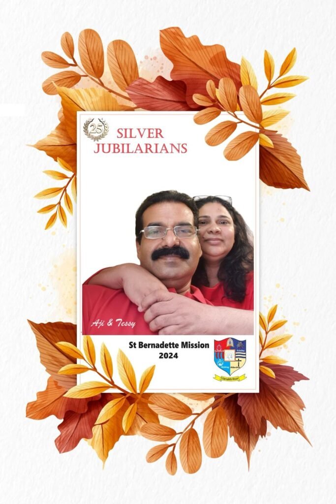Silver Jubilarians 2024