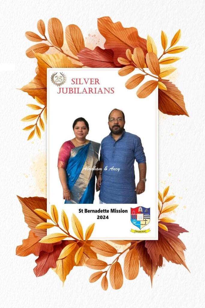 Silver Jubilarians 2024