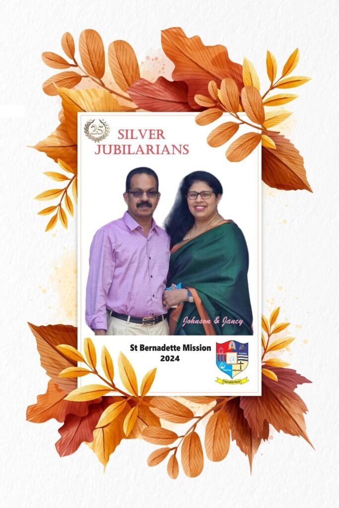 Silver Jubilarians 2024