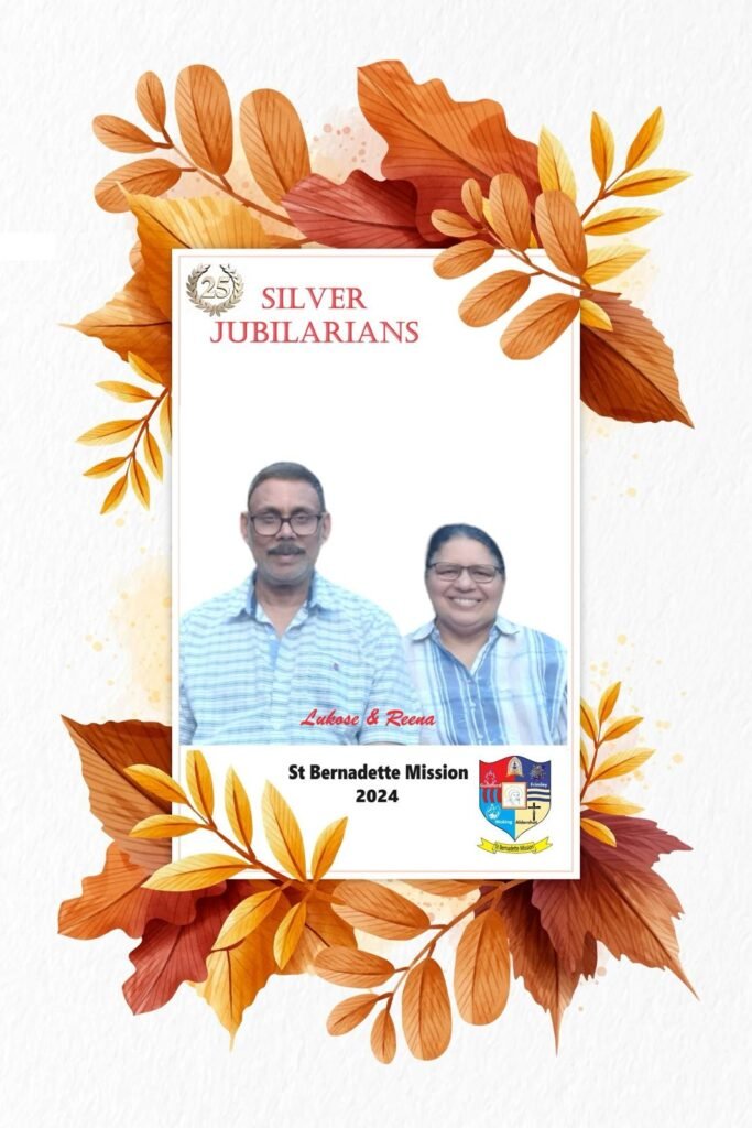 Silver Jubilarians 2024
