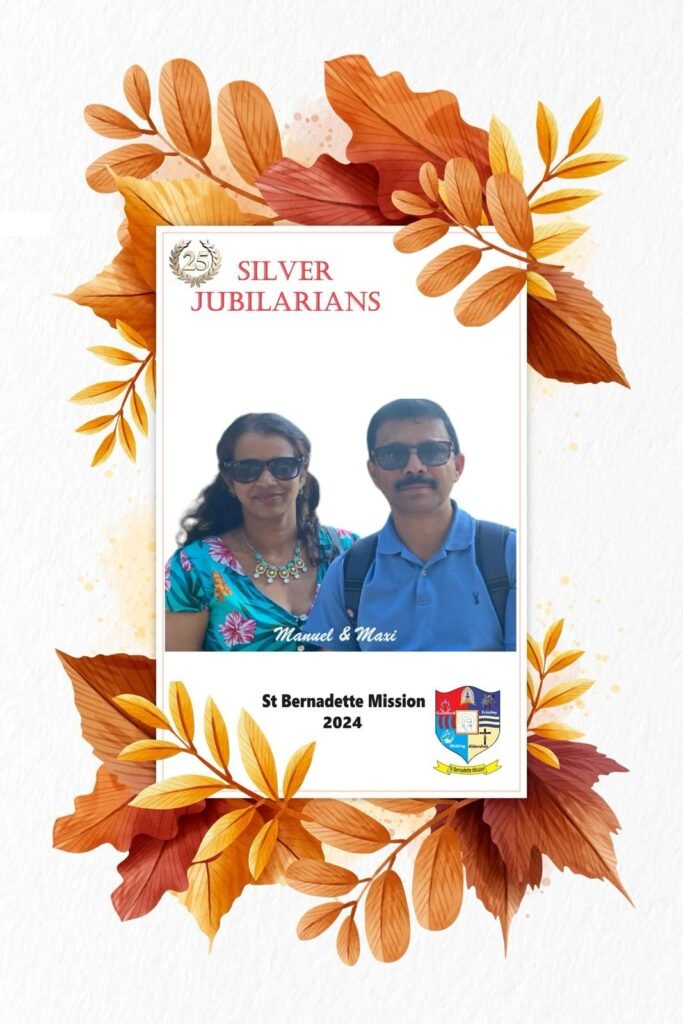 Silver Jubilarians 2024