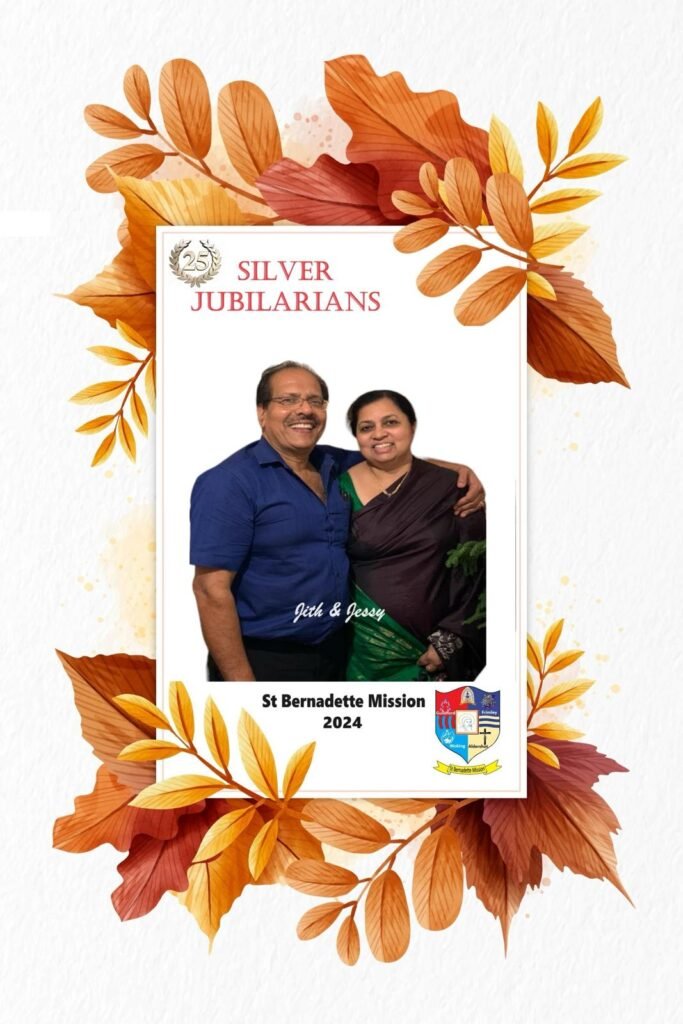 Silver Jubilarians 2024