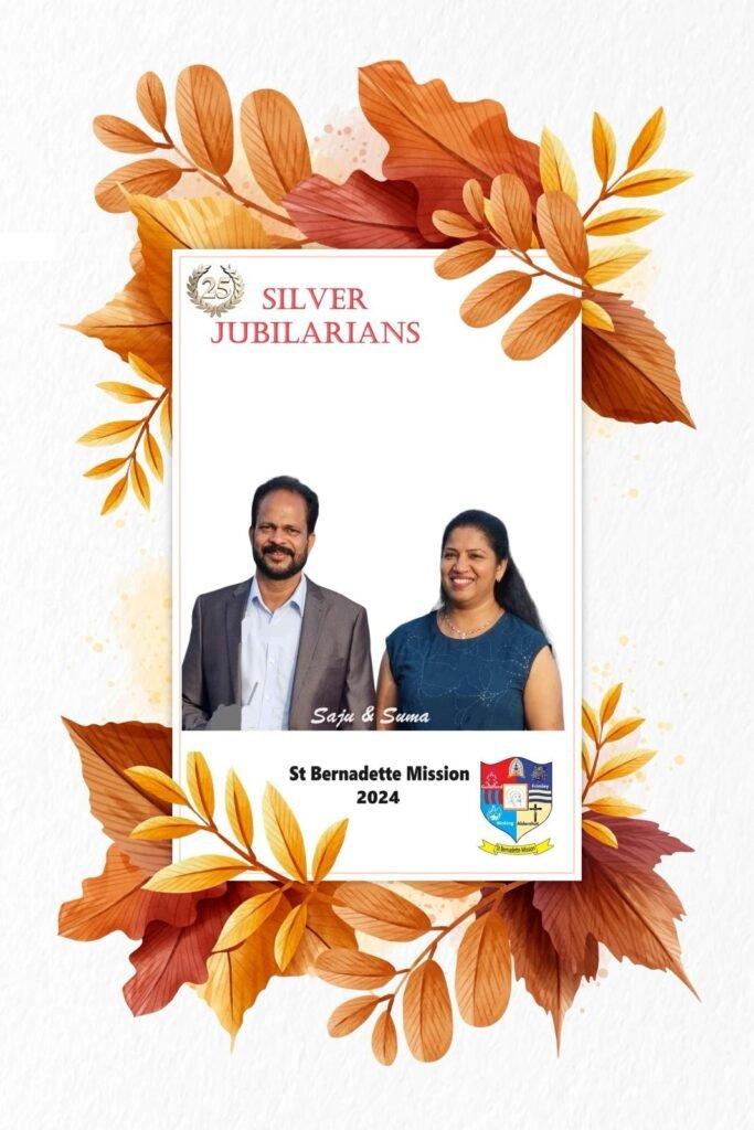 Silver Jubilarians 2024