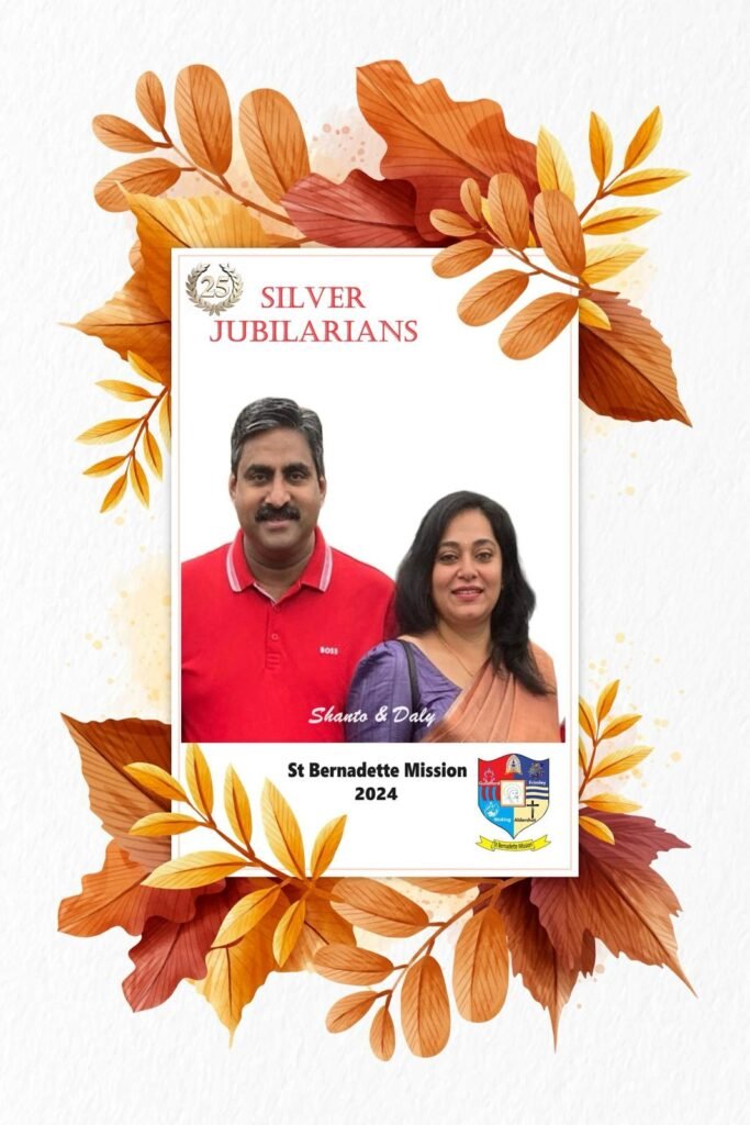 Silver Jubilarians 2024