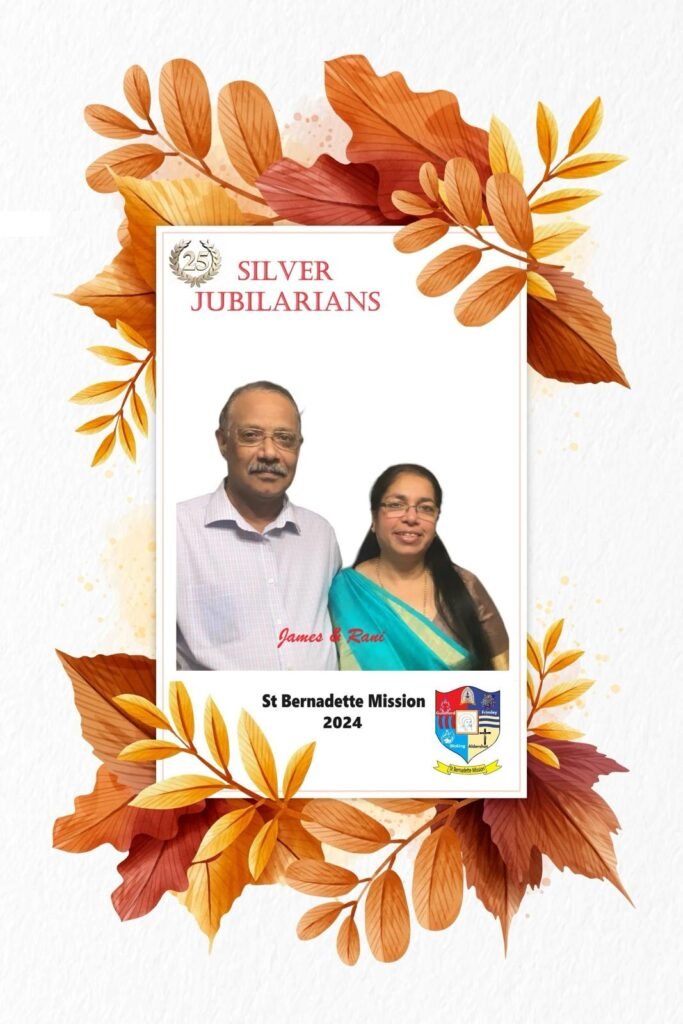 Silver Jubilarians 2024