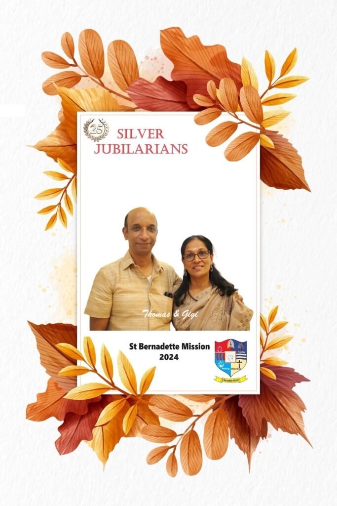 Silver Jubilarians 2024