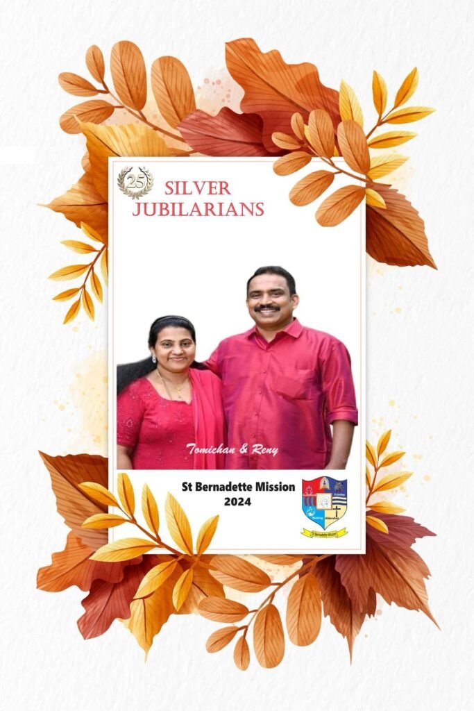 Silver Jubilarians 2024