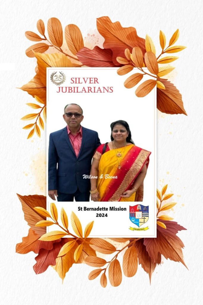 Silver Jubilarians 2024
