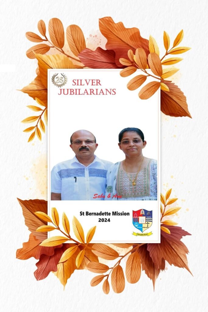 Silver Jubilarians 2024