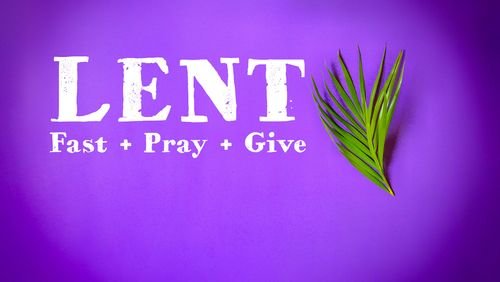 Lenten- fasting