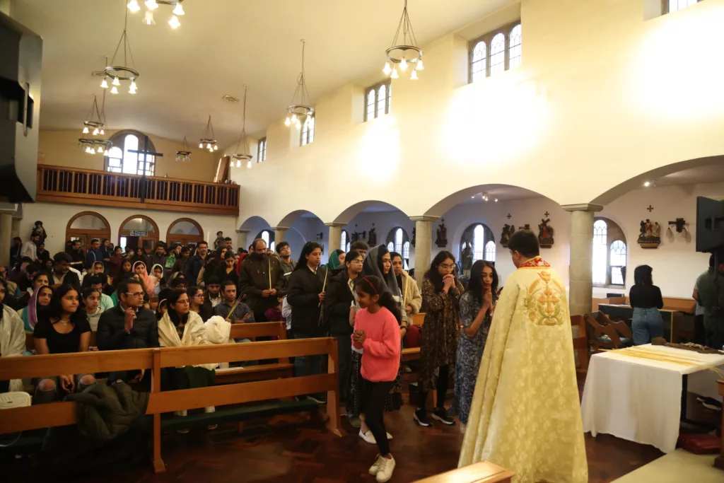 Palm Sunday 24/03/24 St.Marys Church Aldershot