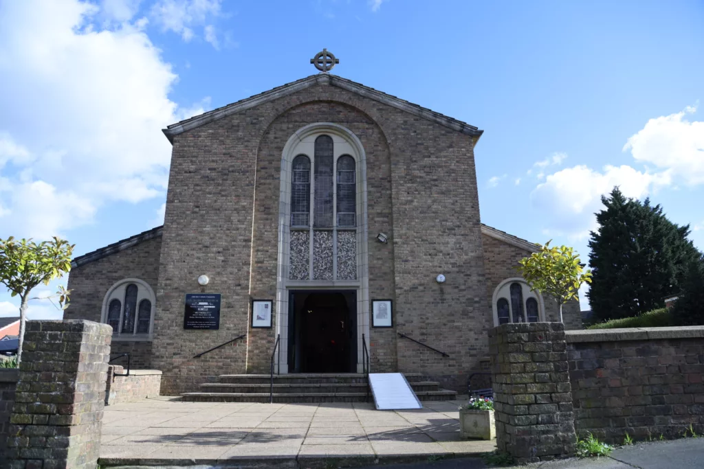Palm Sunday 24/03/24 St.Marys Church Aldershot