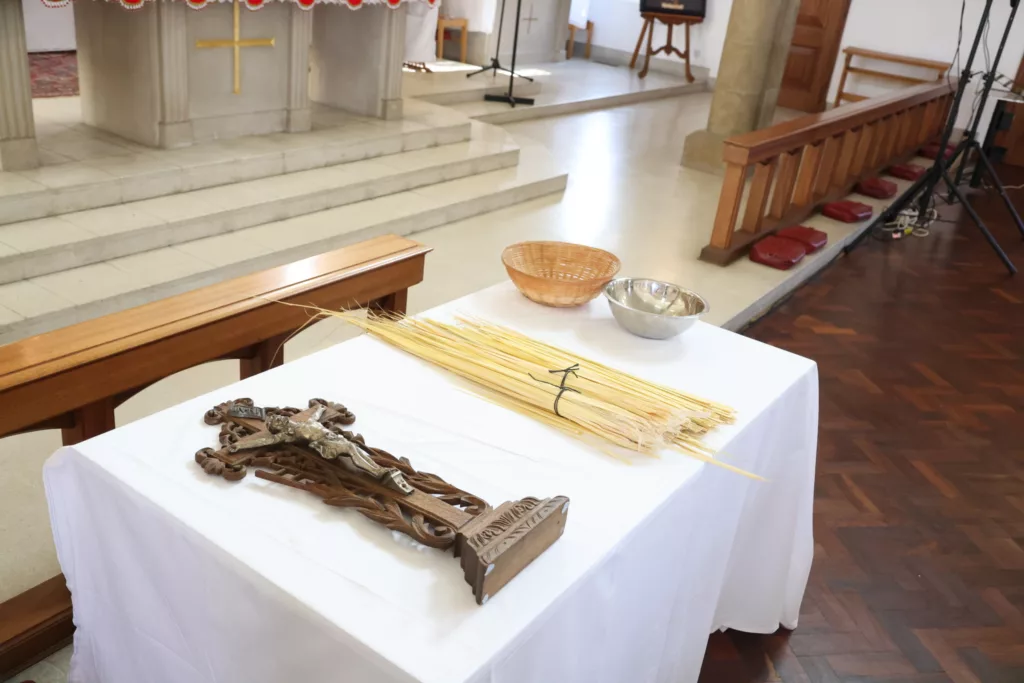 Palm Sunday 24/03/24 St.Marys Church Aldershot