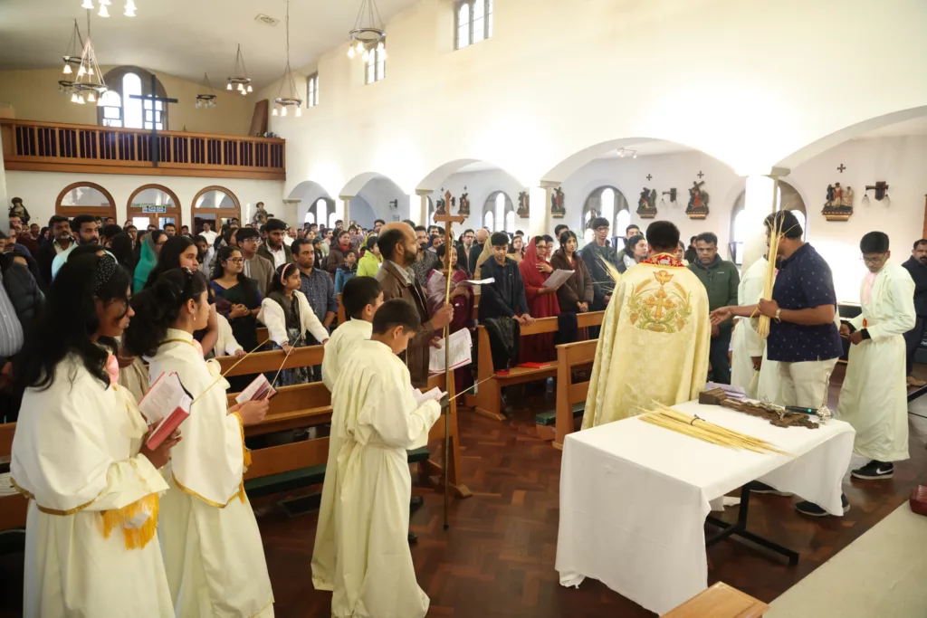 Palm Sunday 24/03/24 St.Marys Church Aldershot