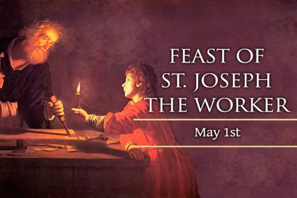 St.Joseph the worker