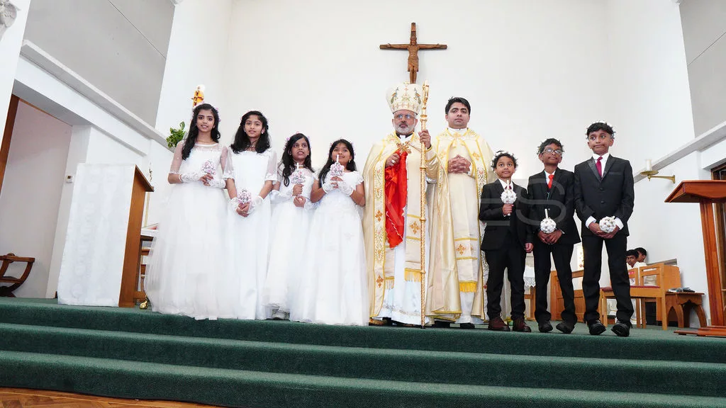 First Holy Communion St.Bernadette Mission 12/05/2024