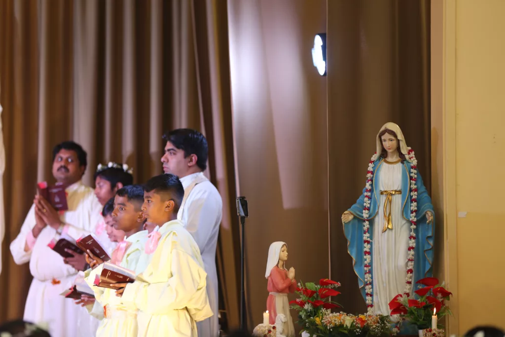 Feast of St.Bernadette 20/04/2024 Normandy