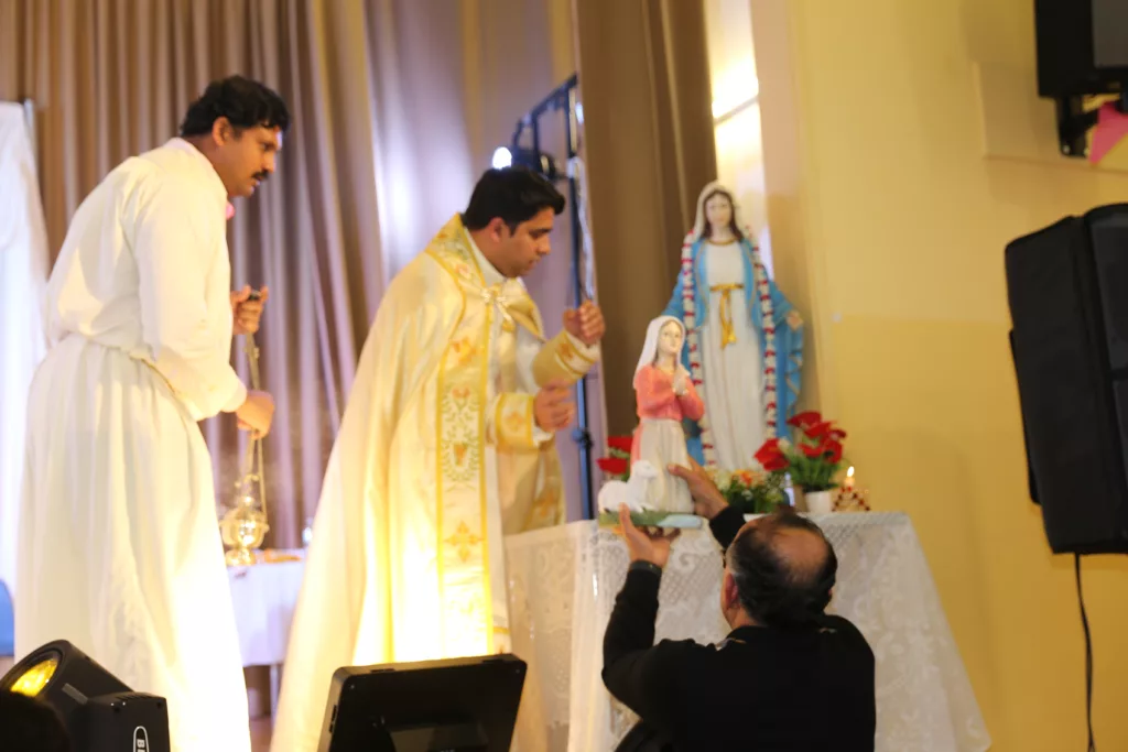 Feast of St.Bernadette 20/04/2024 Normandy