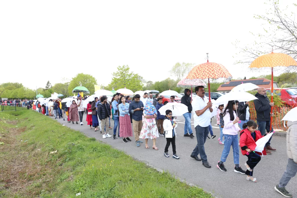 Feast of St.Bernadette 20/04/2024 Normandy