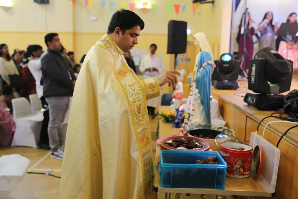 Feast of St.Bernadette 20/04/2024 Normandy