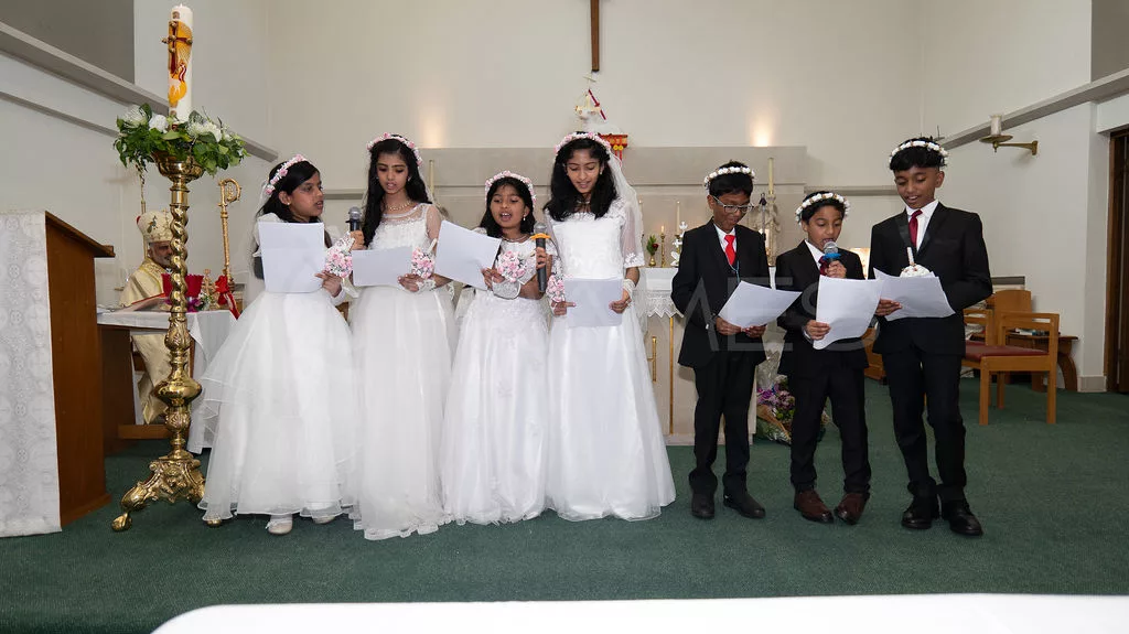 First Holy Communion St.Bernadette Mission 12/05/2024
