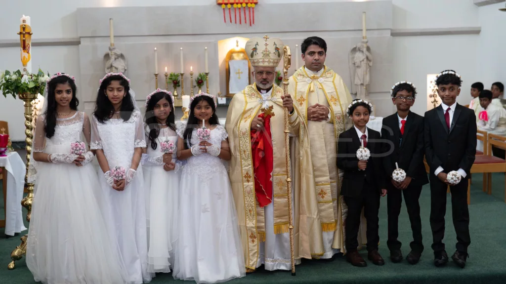 First Holy Communion St.Bernadette Mission 12/05/2024