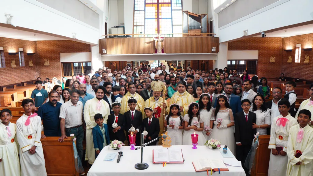 First Holy Communion St.Bernadette Mission 12/05/2024