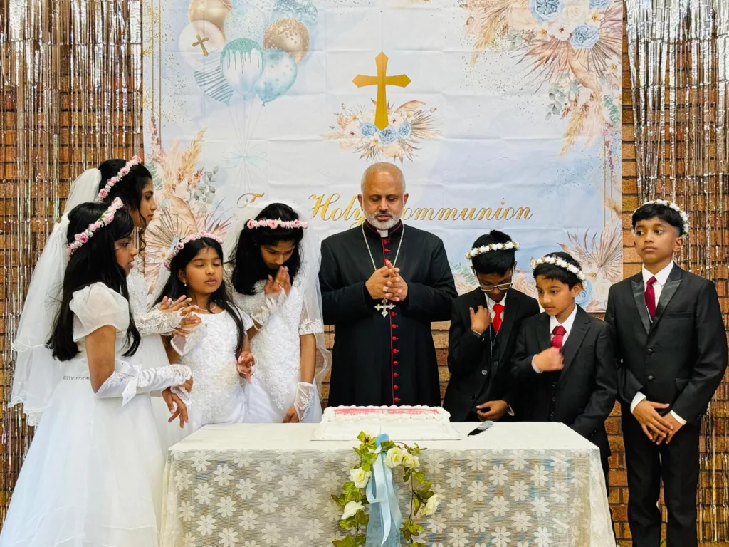 First Holy Communion St.Bernadette Mission 12/05/2024