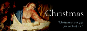 Christmas is the Feast of God’s sharing His love with us