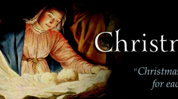 Christmas is the Feast of God’s sharing His love with us