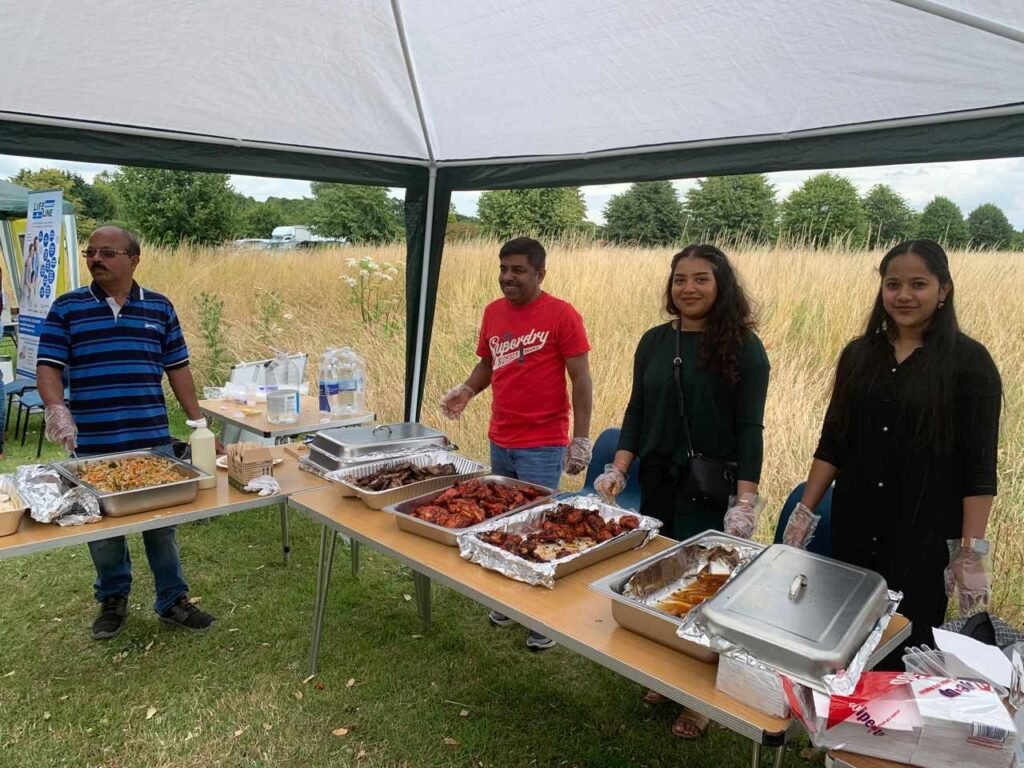 St.Bernadette Mission BBQ