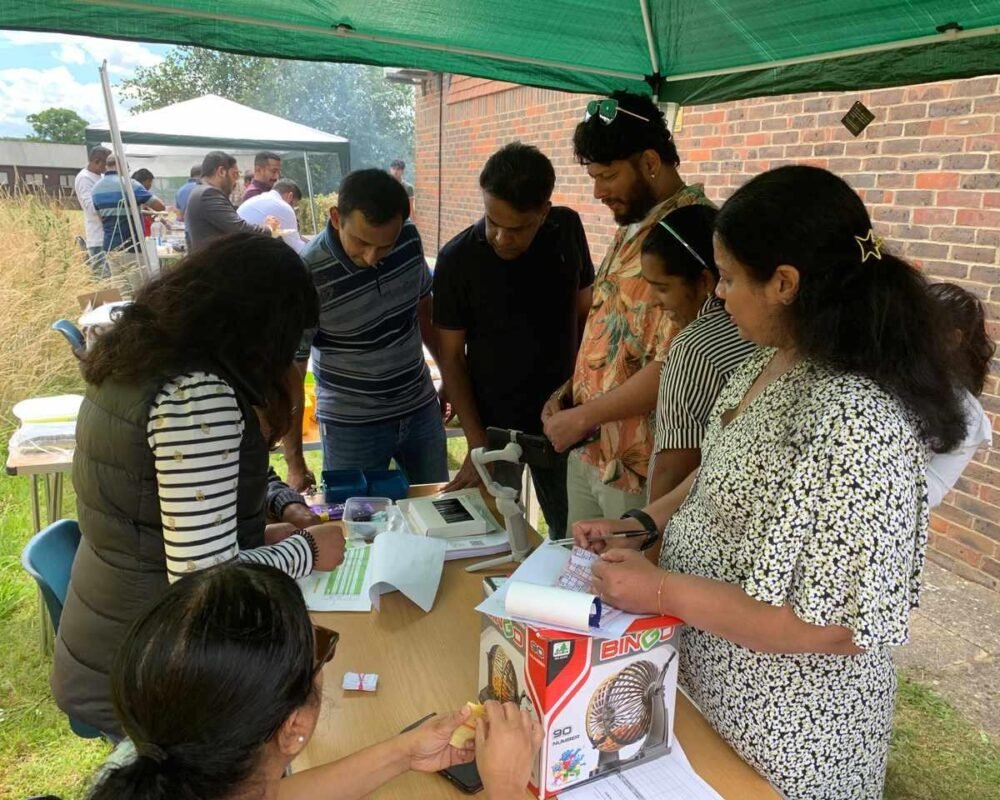 St.Bernadette Mission BBQ