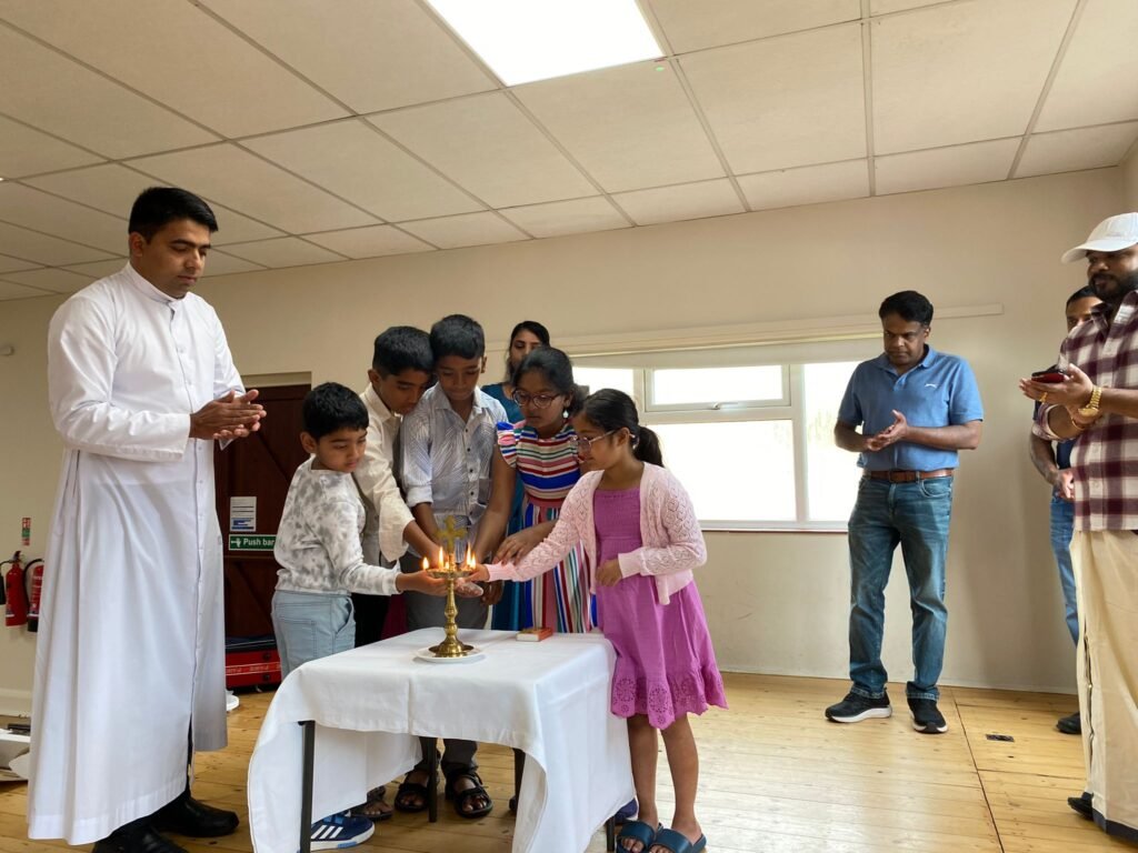 Catechism പ്രവേശനോത്സവം 2024- St Bernadette Mission-16/09/2024