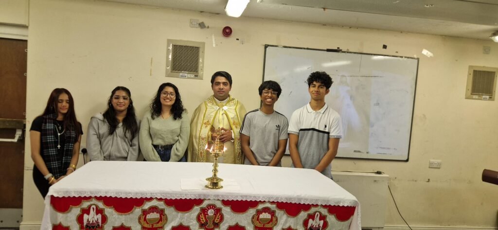 Syro Malabar Youth Movement (SMYM) St.Bernadette Mission office Bearers -19/10/2024