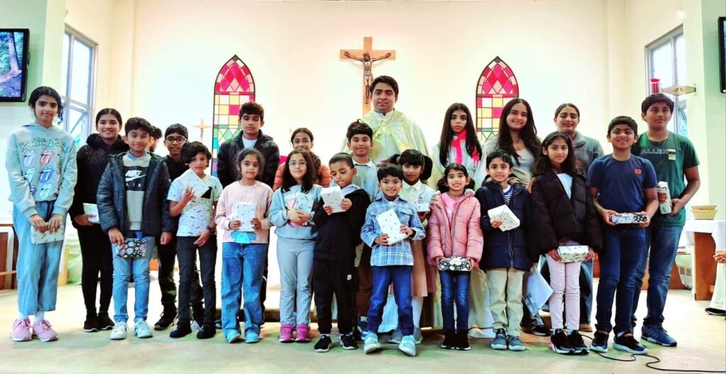Congratulations to last year’s Catechism class toppers-2023-2024