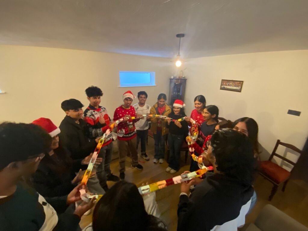 The Syro-Malabar Youth Movement (SMYM)-Gingerbread house competition 01/12/2024