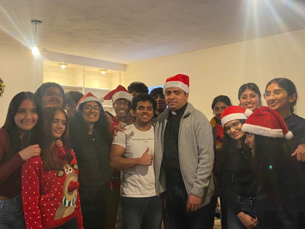 The Syro-Malabar Youth Movement (SMYM)-Gingerbread house competition 01/12/2024