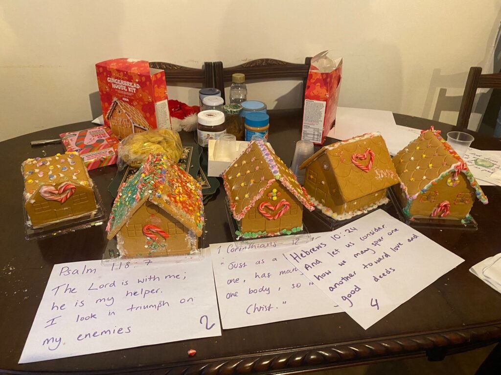 The Syro-Malabar Youth Movement (SMYM)-Gingerbread house competition 01/12/2024