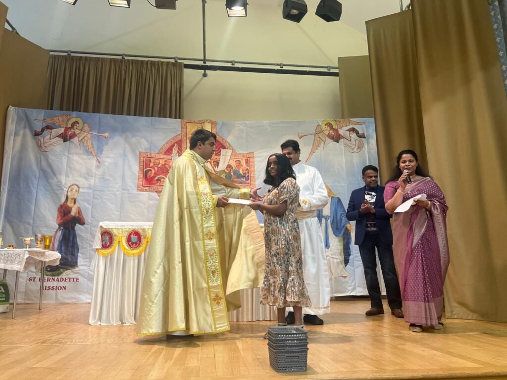 January to December 2024 Full attendance- Catechism
