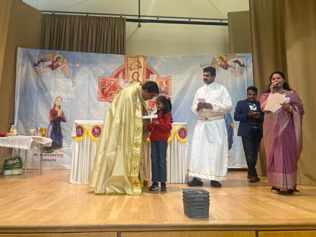 January to December 2024 Full attendance- Catechism