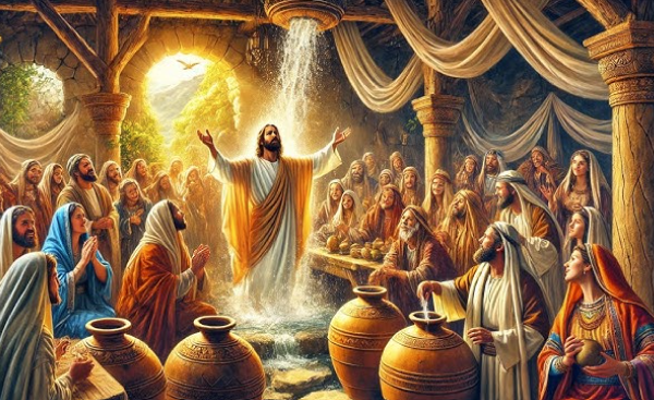 The Miracle at Cana: A Lesson in Transformation and Faith