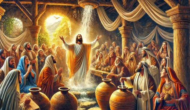 The Miracle at Cana: A Lesson in Transformation and Faith