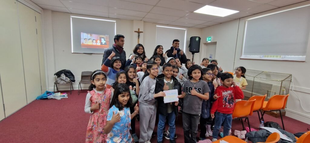Kids Retreat February 2025