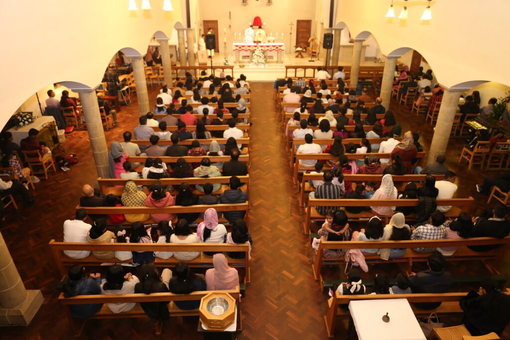 Maundy Thursday-St. Marys Church Aldershot (17/04/2025)