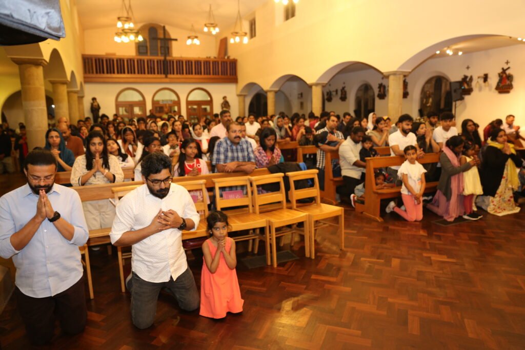 Maundy Thursday-St. Marys Church Aldershot (17/04/2025)