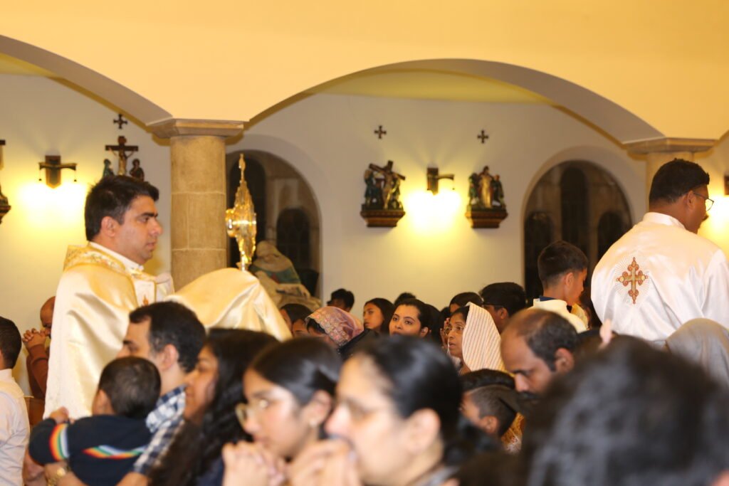 Maundy Thursday-St. Marys Church Aldershot (17/04/2025)