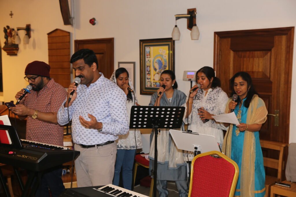 Maundy Thursday-St. Marys Church Aldershot (17/04/2025)